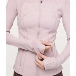 LIKE-NEW EUC LULULEMON Define Jacket Size 8 Porcelain Pink